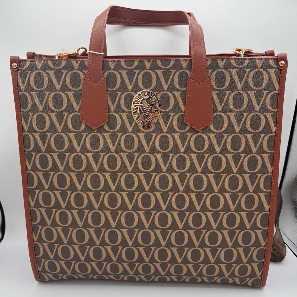 Valentino Orlandi Monogram Tote